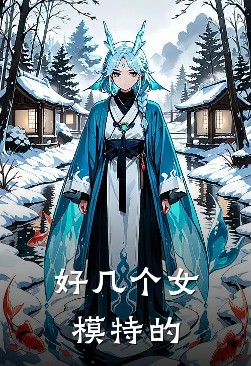 好几个女模特的