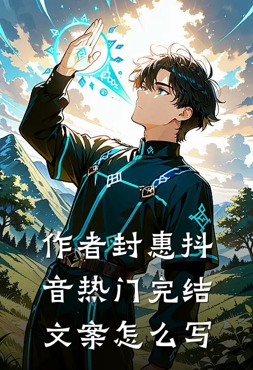 作者封惠抖音热门完结文案怎么写