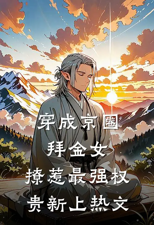 穿成京圈拜金女，撩惹最强权贵新上热文