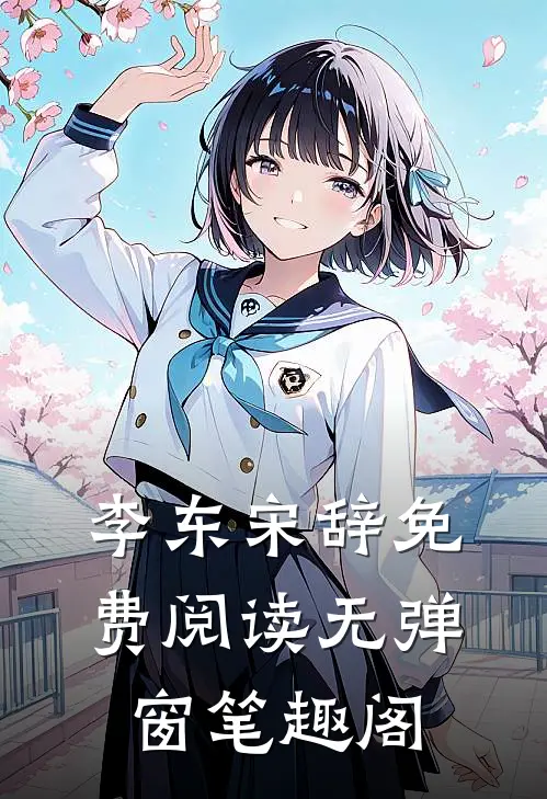 李东宋辞免费阅读无弹窗笔趣阁