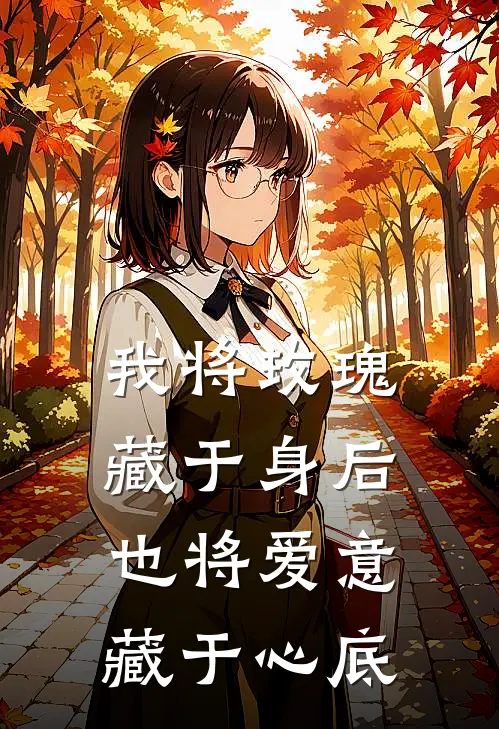 我将玫瑰藏于身后,也将爱意藏于心底