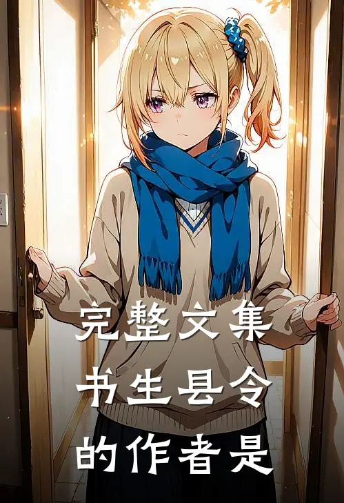 完整文集书生县令的作者是