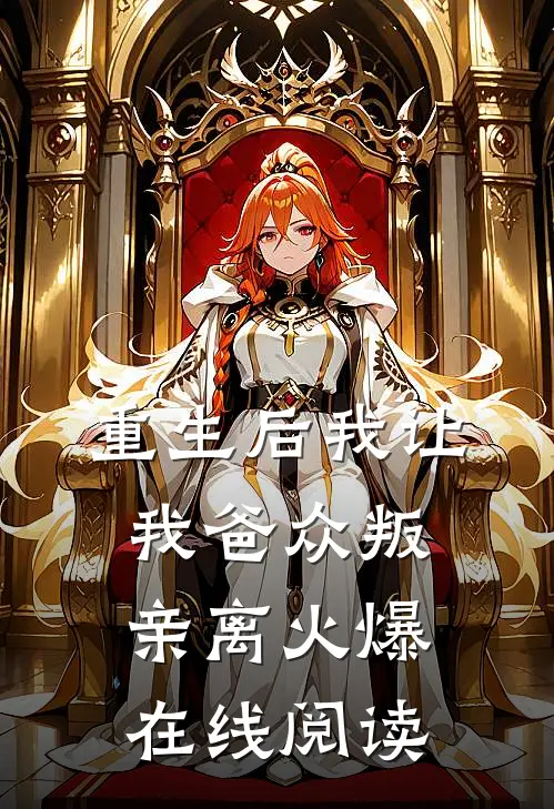 重生后我让我爸众叛亲离火爆在线阅读