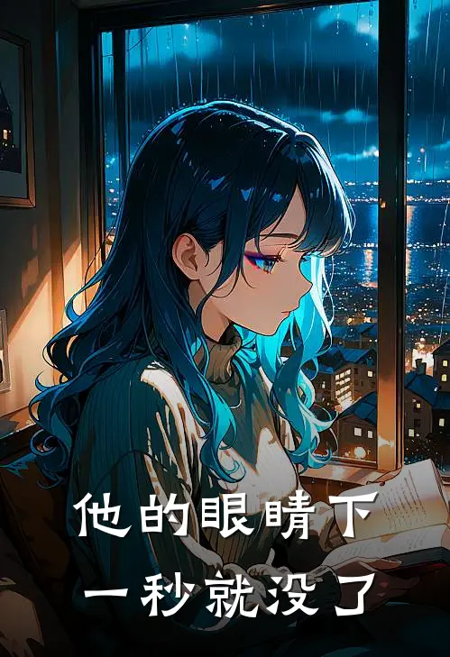 他的眼睛下一秒就没了