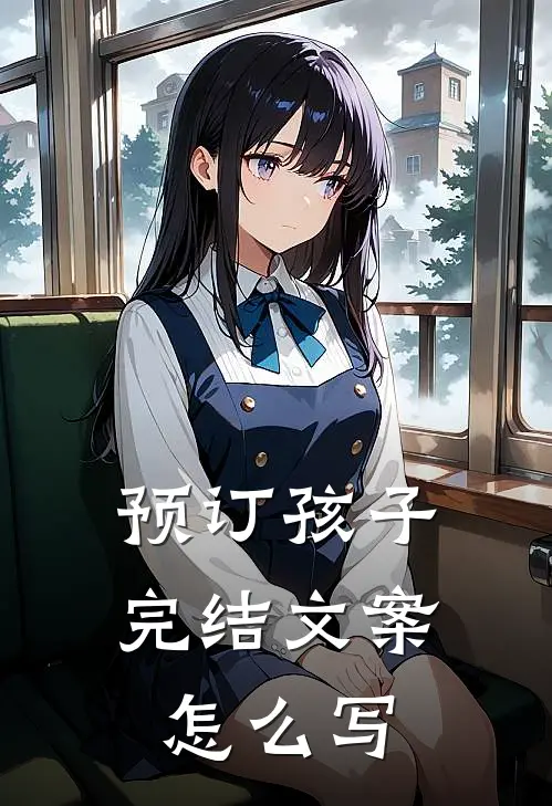 预订孩子完结文案怎么写
