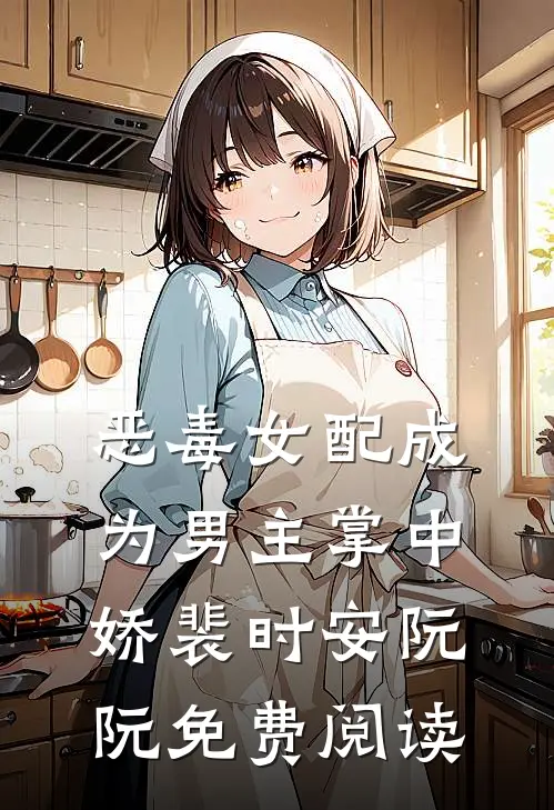 恶毒女配成为男主掌中娇裴时安阮阮免费阅读