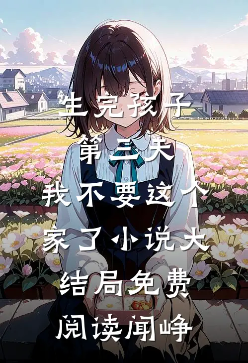生完孩子第三天，我不要这个家了小说大结局免费阅读闻峥