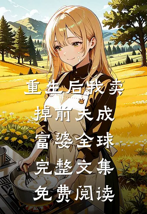 重生后我卖掉前夫成富婆全球完整文集免费阅读