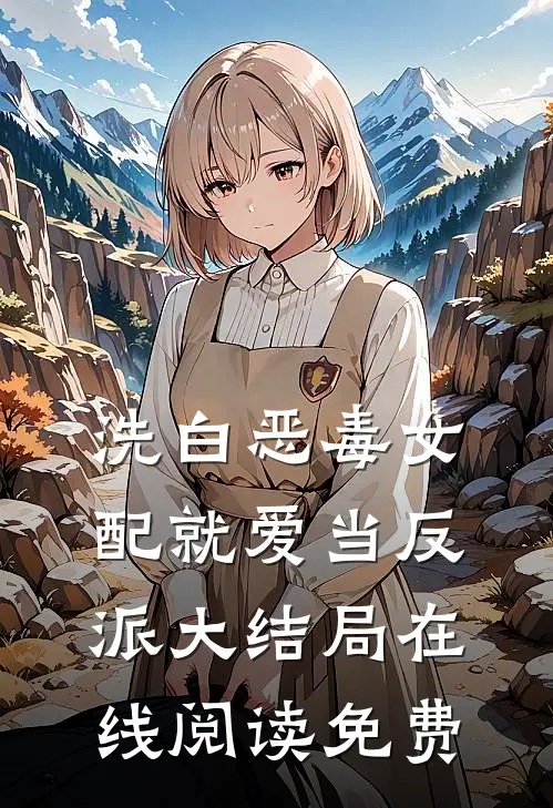 洗白恶毒女配就爱当反派大结局在线阅读免费