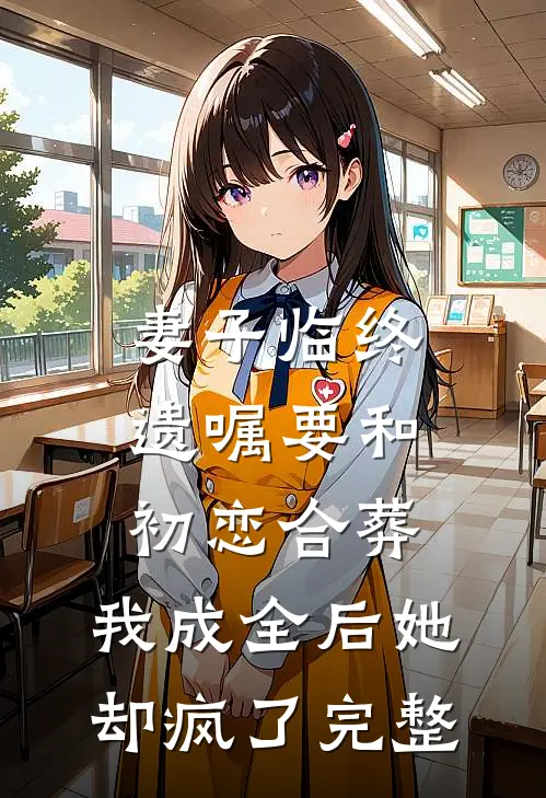 妻子临终遗嘱要和初恋合葬，我成全后她却疯了完整