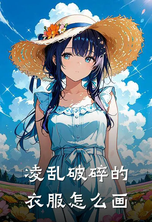凌乱破碎的衣服怎么画