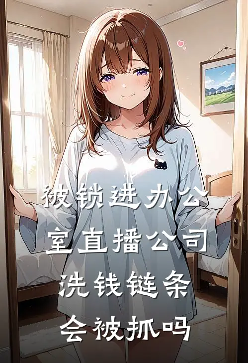 被锁进办公室直播公司洗钱链条会被抓吗