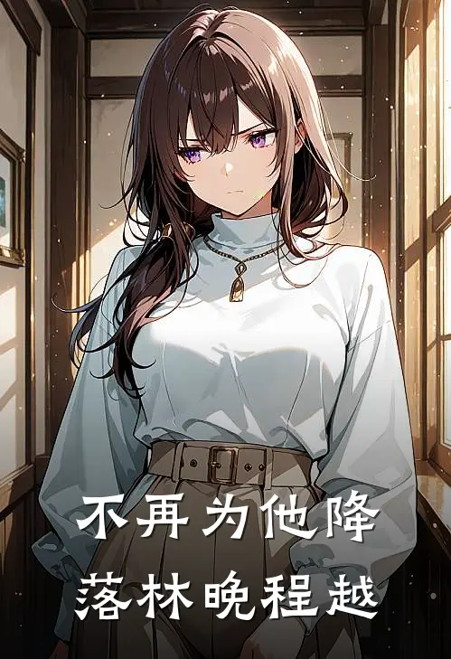不再为他降落林晚程越