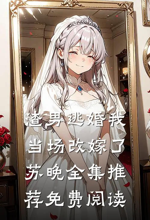 渣男逃婚我当场改嫁了苏晚全集推荐免费阅读