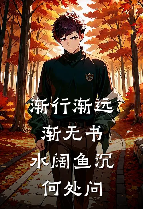 渐行渐远渐无书,水阔鱼沉何处问