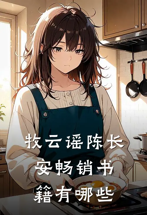 牧云谣陈长安畅销书籍有哪些