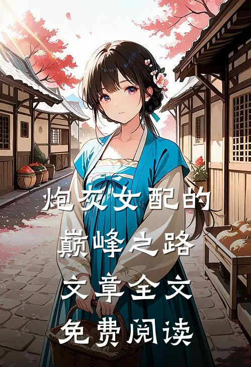 炮灰女配的巅峰之路文章全文免费阅读