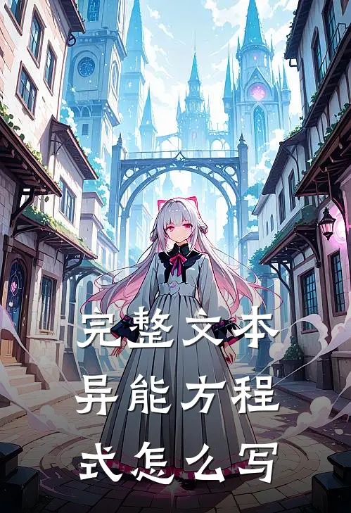 完整文本异能方程式怎么写