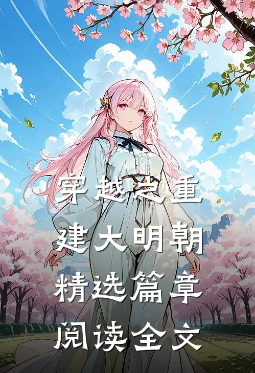 穿越之重建大明朝精选篇章阅读全文