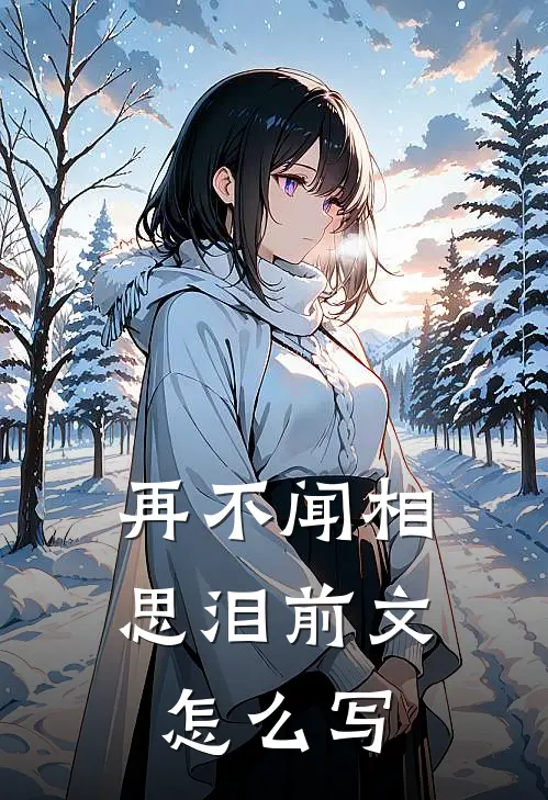 再不闻相思泪前文怎么写