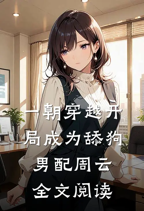 一朝穿越开局成为舔狗男配周云全文阅读