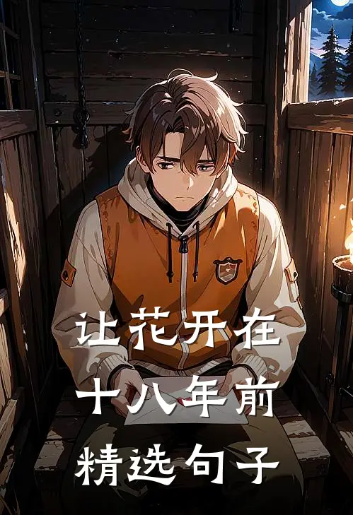 让花开在十八年前精选句子