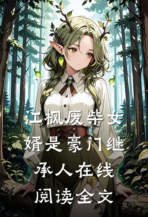 江枫废柴女婿是豪门继承人在线阅读全文