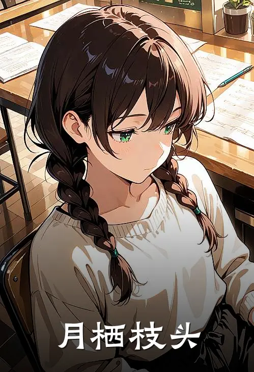 月栖枝头