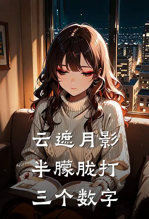 云遮月影半朦胧打三个数字