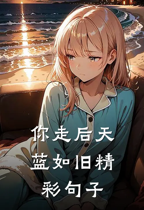 你走后天蓝如旧精彩句子