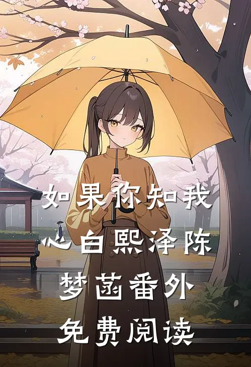 如果你知我心白熙泽陈梦菡 番外免费阅读