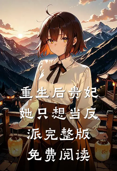 重生后贵妃她只想当反派完整版免费阅读