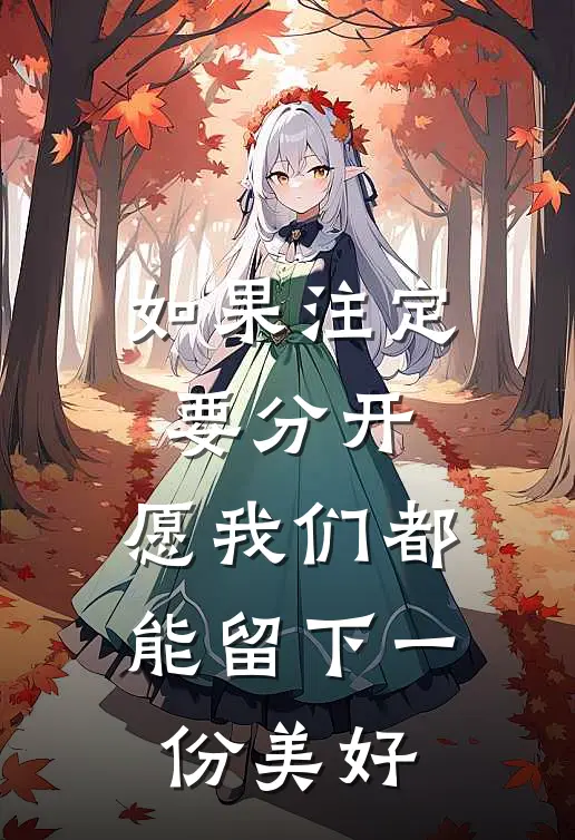 如果注定要分开,愿我们都能留下一份美好