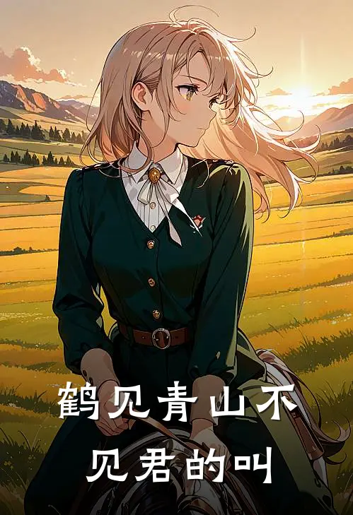 鹤见青山不见君的叫
