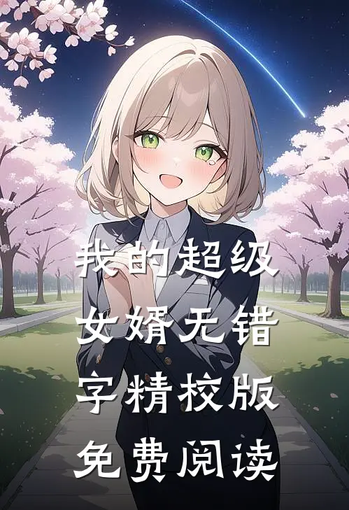 我的超级女婿无错字精校版免费阅读