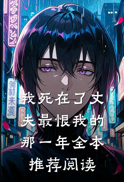 我死在了丈夫最恨我的那一年全本推荐阅读
