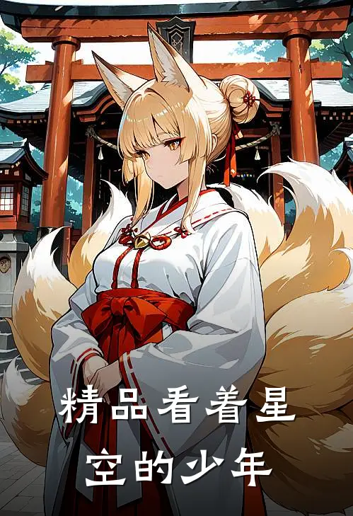 精品看着星空的少年