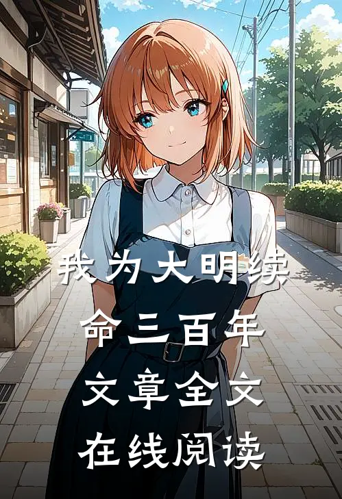 我为大明续命三百年文章全文在线阅读
