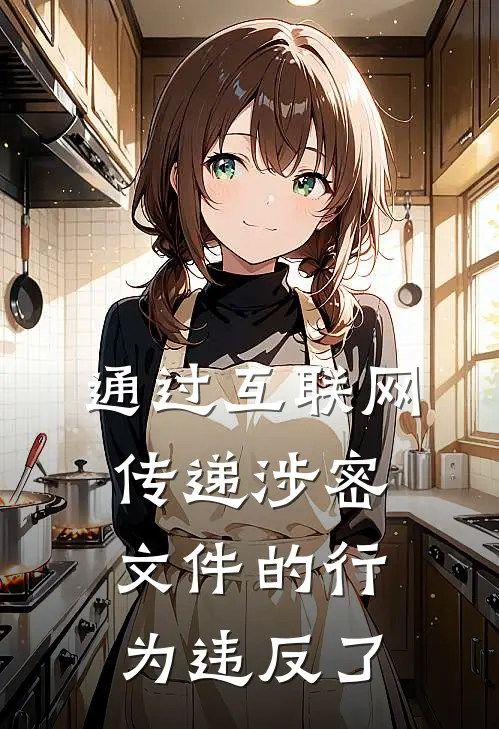 通过互联网传递涉密文件的行为违反了