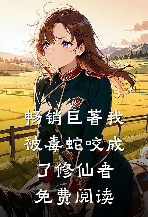 畅销巨著我被毒蛇咬成了修仙者免费阅读
