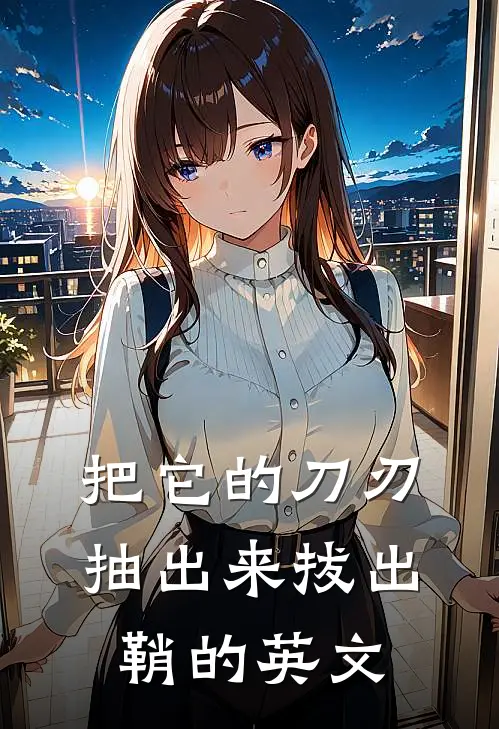 把它的刀刃抽出来拔出鞘的英文