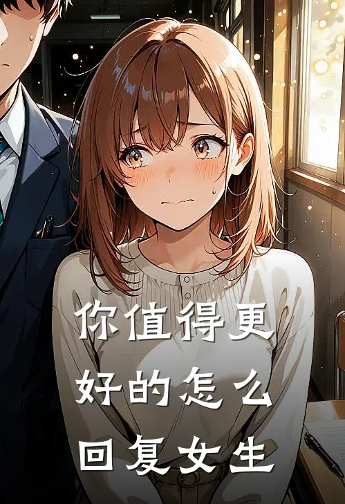 你值得更好的怎么回复女生