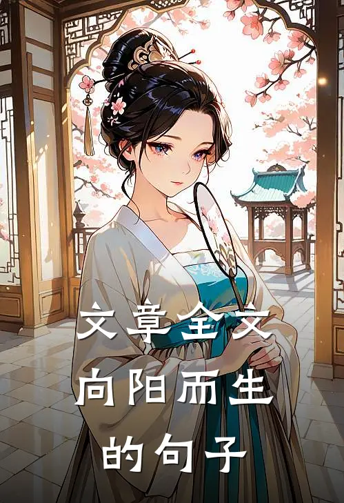 文章全文向阳而生的句子
