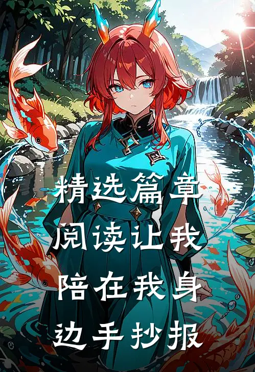 精选篇章阅读让我陪在我身边手抄报