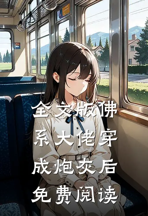 全文版佛系大佬穿成炮灰后免费阅读
