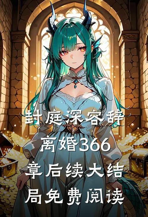 封庭深容辞离婚366章后续大结局免费阅读