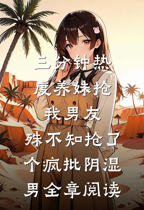 三分钟热度养妹抢我男友，殊不知抢了个疯批阴湿男全章阅读