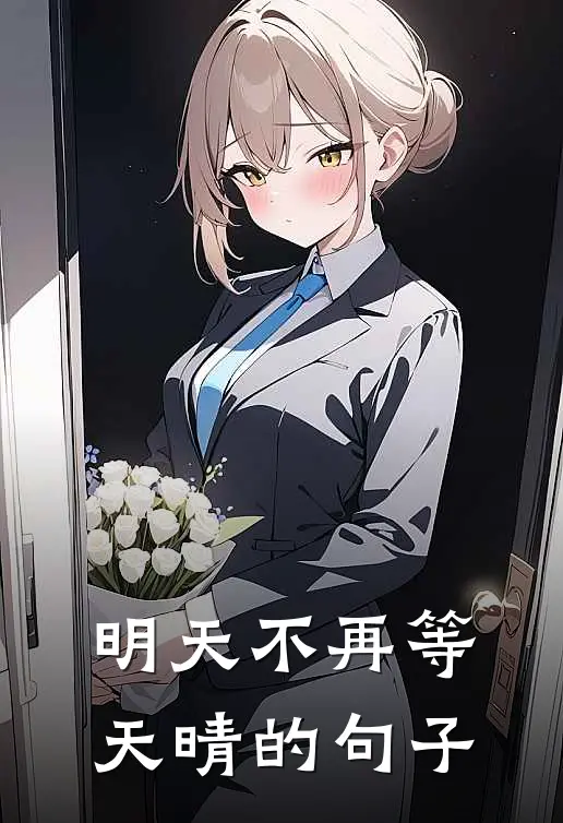 明天不再等天晴的句子