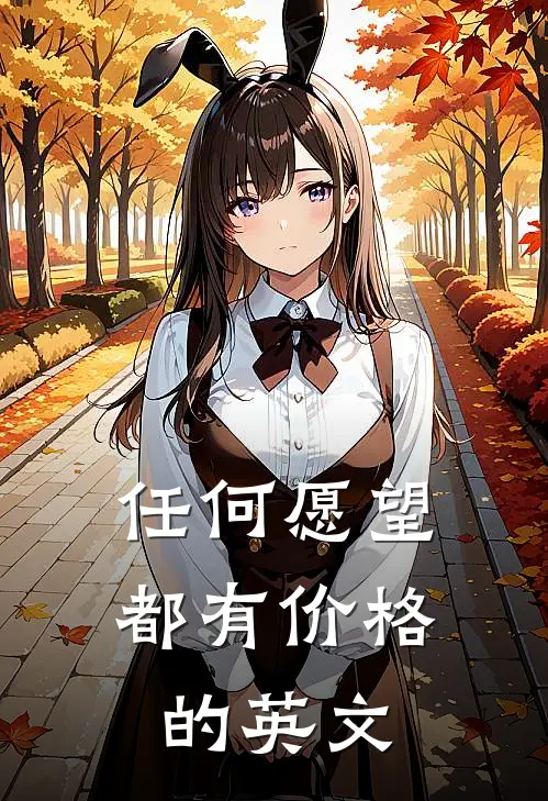 任何愿望都有价格的英文