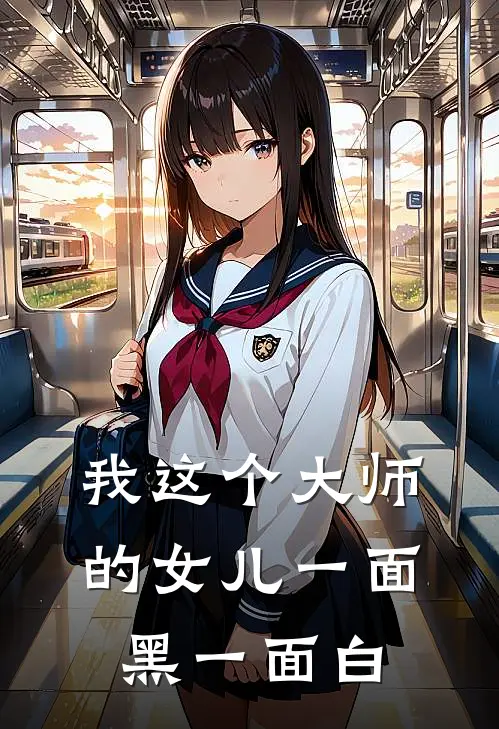 我这个大师的女儿一面黑一面白